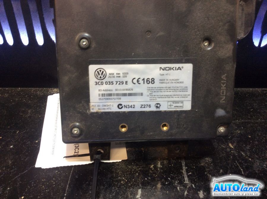 Modul electronic VOLKSWAGEN PASSAT (3C2) 2005-2025 Cod 3C0035729E