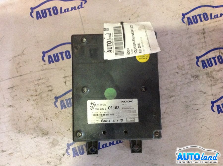 Modul electronic VOLKSWAGEN PASSAT (3C2) 2005-2025 Cod 3C0035729E