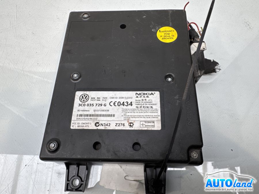 Modul electronic VOLKSWAGEN PASSAT (3C2) 2005-2026 Cod 3C0035729G