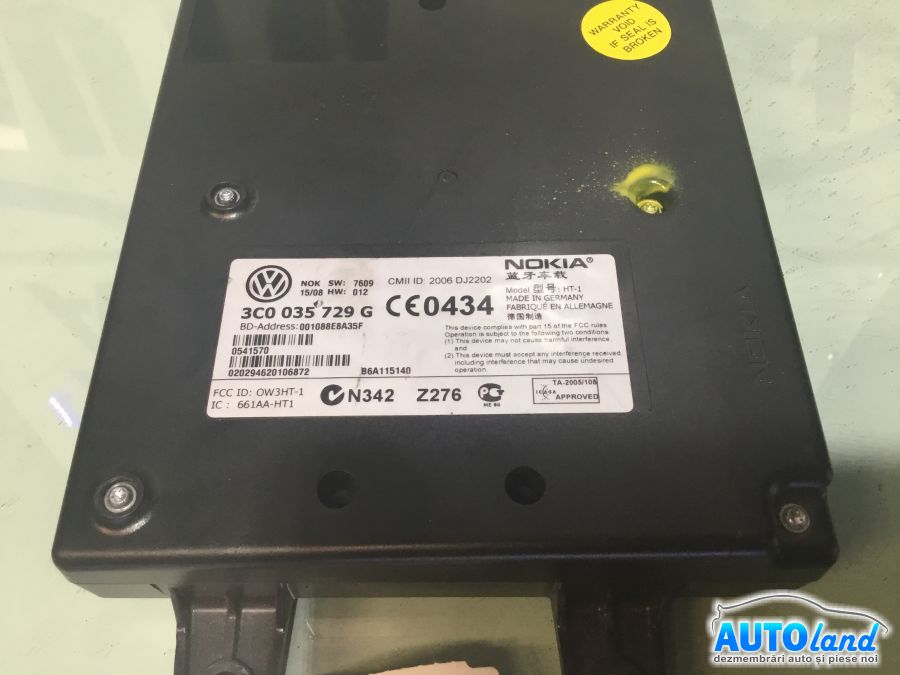 Modul electronic VOLKSWAGEN PASSAT (3C2) 2005-2025 Cod 3C0035729G