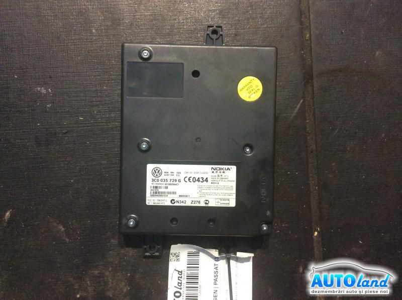 Modul electronic VOLKSWAGEN PASSAT (3C2) 2005-2025 Cod 3C0035729G