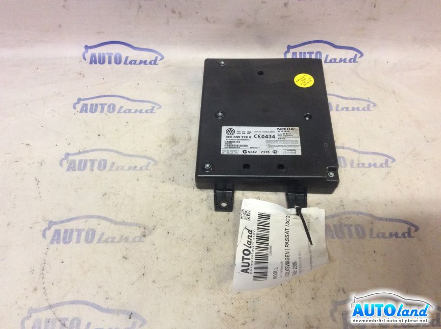 Modul electronic VOLKSWAGEN PASSAT (3C2) 2005-2025 Cod 3C0035729G