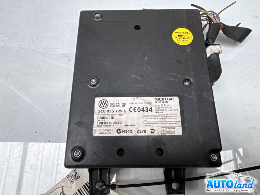 Modul electronic VOLKSWAGEN PASSAT (3C2) 2005-2025 Cod 3C0035729G