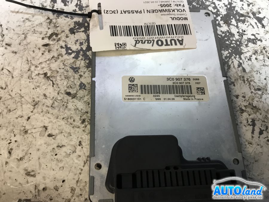 Modul electronic VOLKSWAGEN PASSAT (3C2) 2005-2025 Cod 3C0907376
