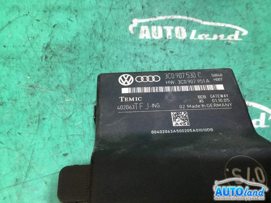 Modul electronic VOLKSWAGEN PASSAT (3C2) 2005-2025 Cod 3C0907530C