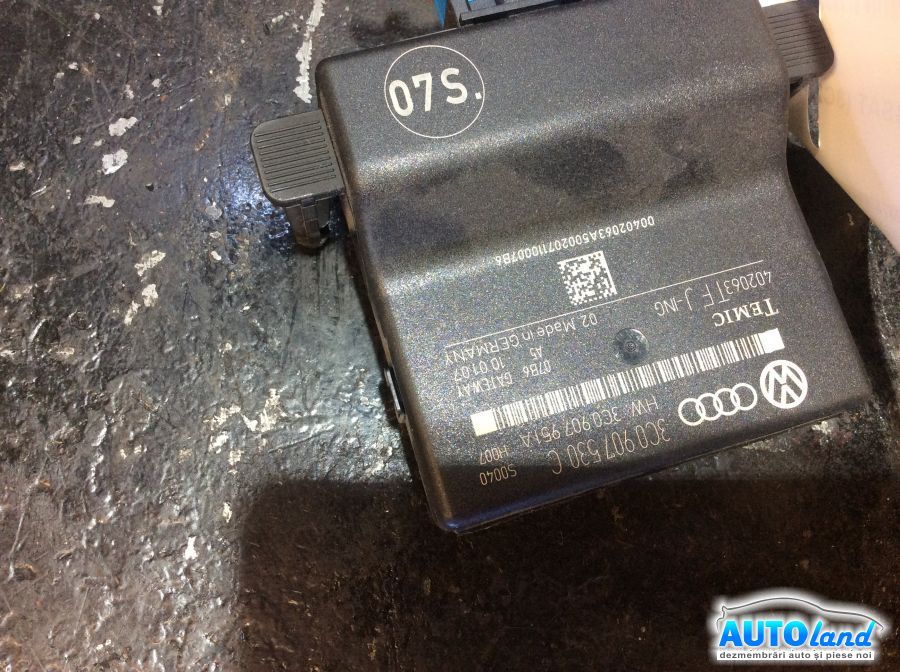 Modul electronic VOLKSWAGEN PASSAT (3C2) 2005-2025 Cod 3C0907530C