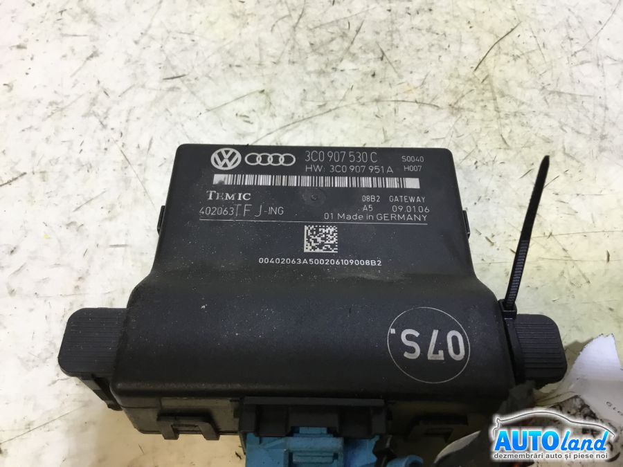 Modul electronic VOLKSWAGEN PASSAT (3C2) 2005-2025 Cod 3C0907530C