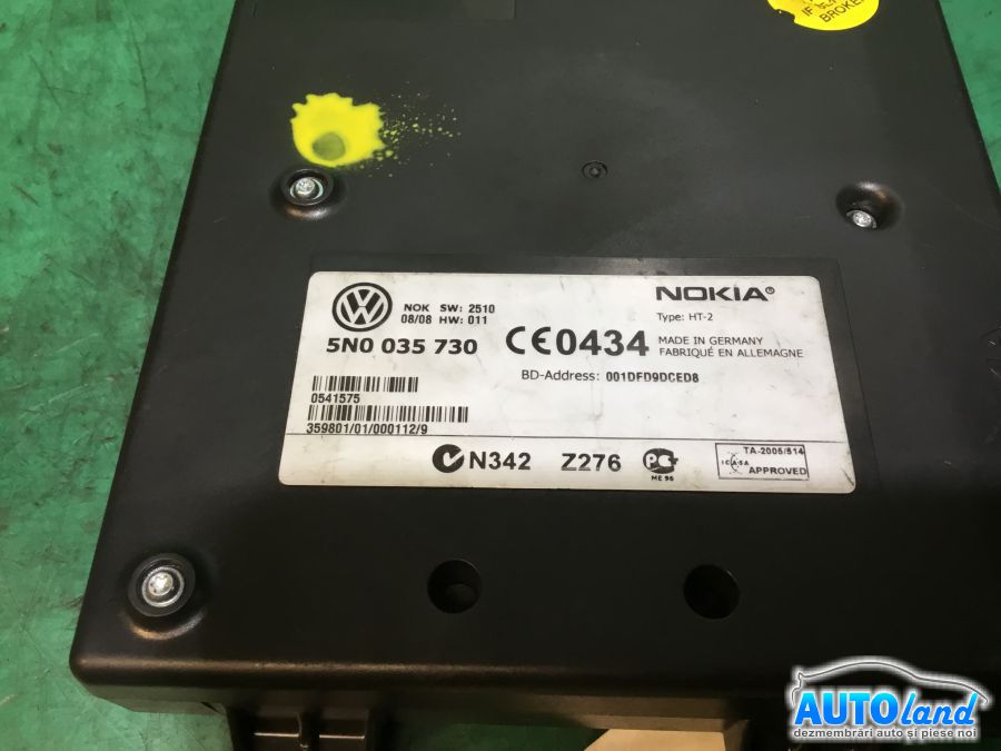 Modul electronic VOLKSWAGEN PASSAT (3C2) 2005-2025 Cod 5N0035730