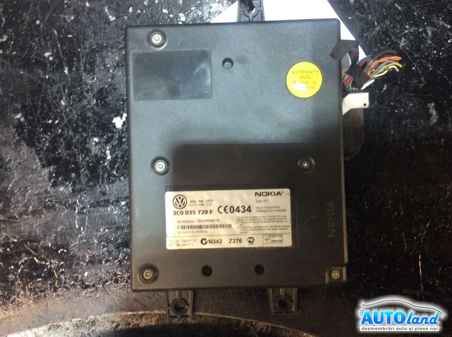 Modul electronic VOLKSWAGEN PASSAT Variant (3C5) 2005-2025 Cod 3C0035729F