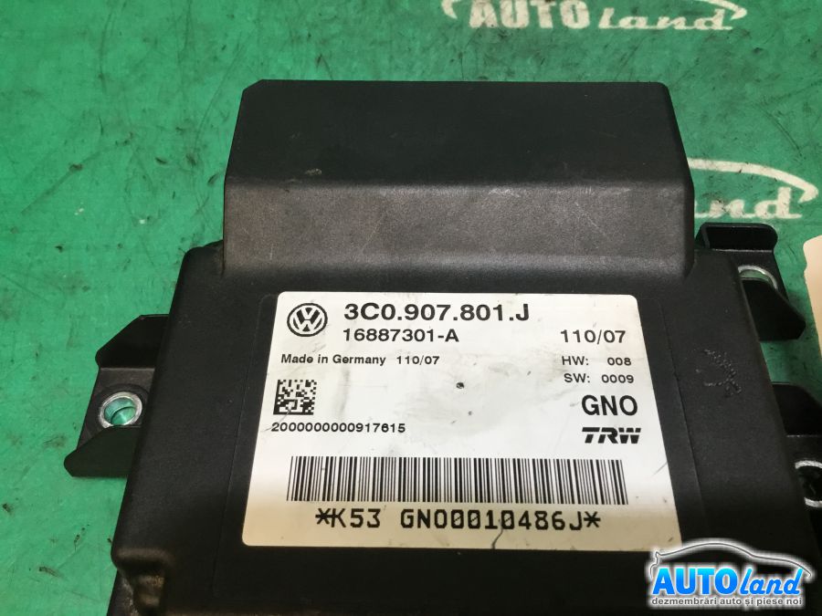 Modul electronic VOLKSWAGEN PASSAT Variant (3C5) 2005-2025 Cod 3C0907801J