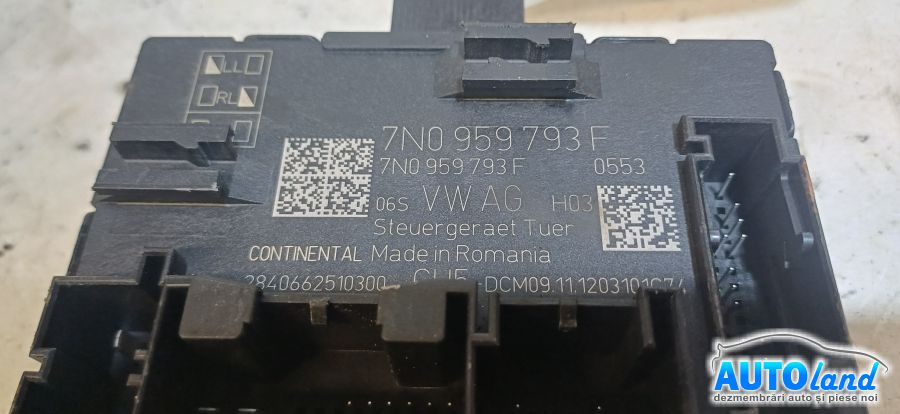 Modul Electronic VOLKSWAGEN SHARAN (7N) 2010-2026 Cod 7N0959793F