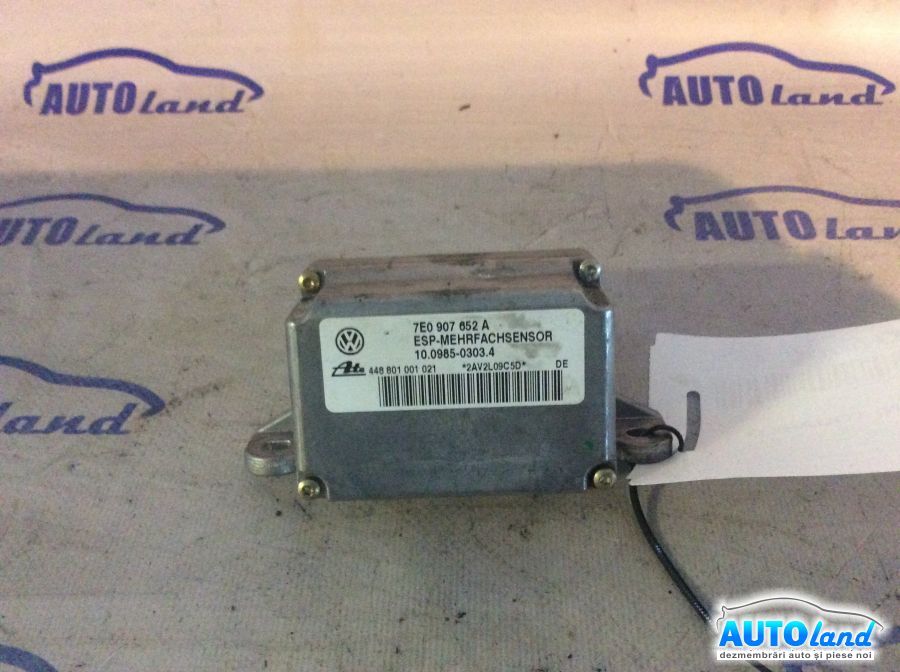 Modul electronic VOLKSWAGEN TOUAREG (7LA,7L6,7L7) 2002-2025 Cod 7E0907652A