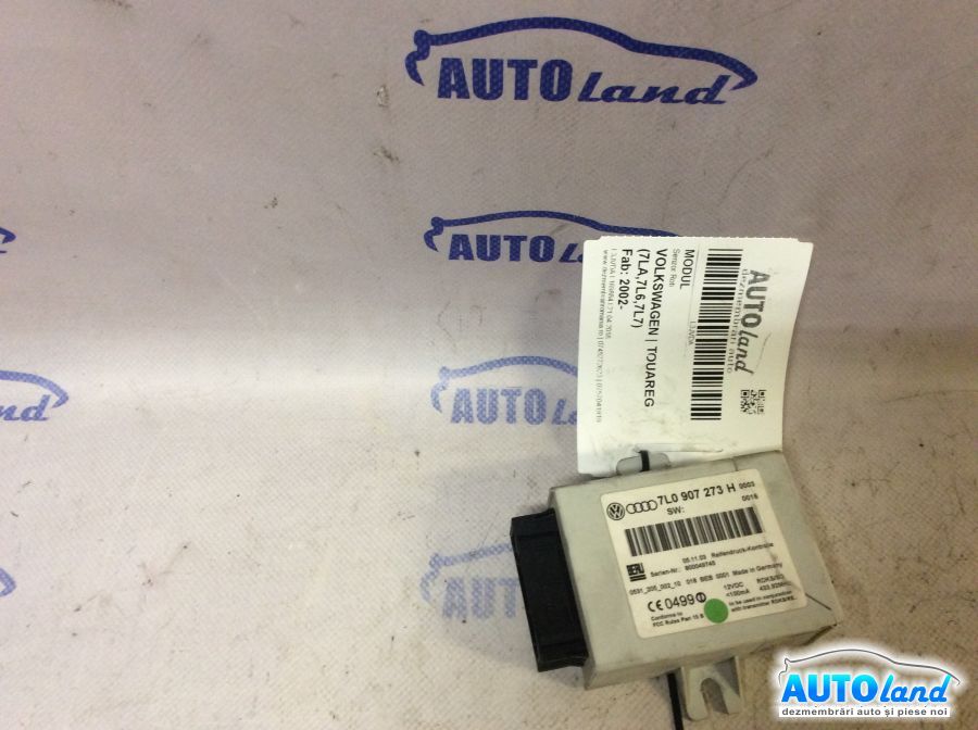 Modul electronic VOLKSWAGEN TOUAREG (7LA,7L6,7L7) 2002-2025 Cod 7L0907273H