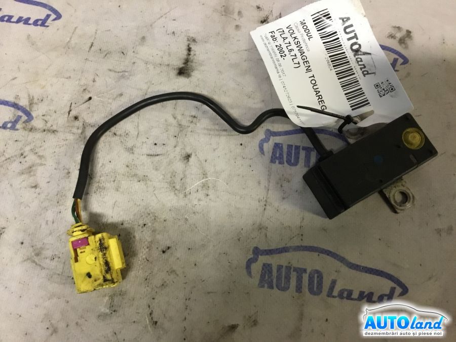 Modul electronic VOLKSWAGEN TOUAREG (7LA,7L6,7L7) 2002-2025 Cod 7L0915457