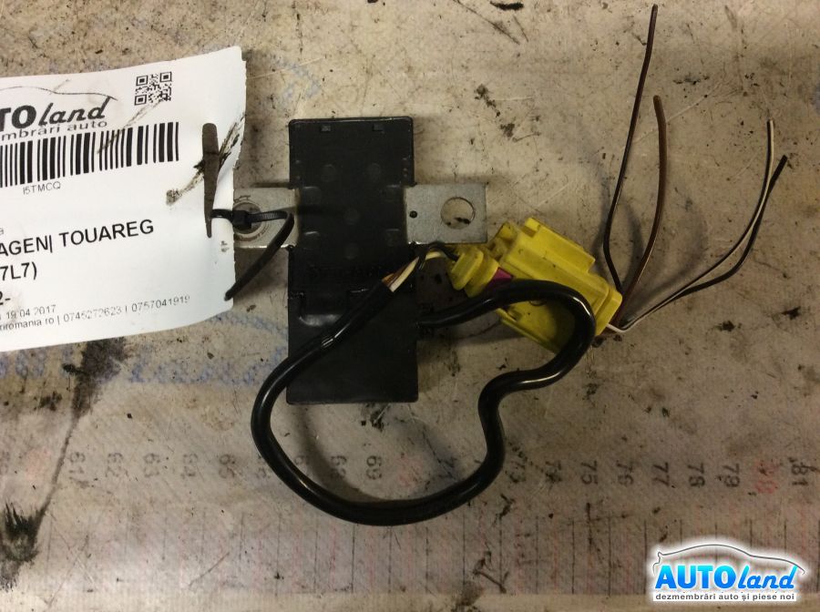 Modul electronic VOLKSWAGEN TOUAREG (7LA,7L6,7L7) 2002-2025 Cod 7L0915457
