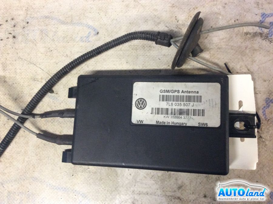 Modul electronic VOLKSWAGEN TOUAREG (7LA,7L6,7L7) 2002-2025 Cod 7L6035507J