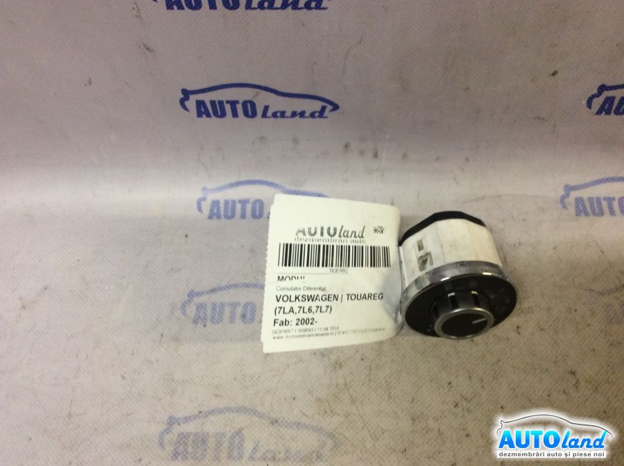 Modul electronic VOLKSWAGEN TOUAREG (7LA,7L6,7L7) 2002-2025 Cod 7L6941435K