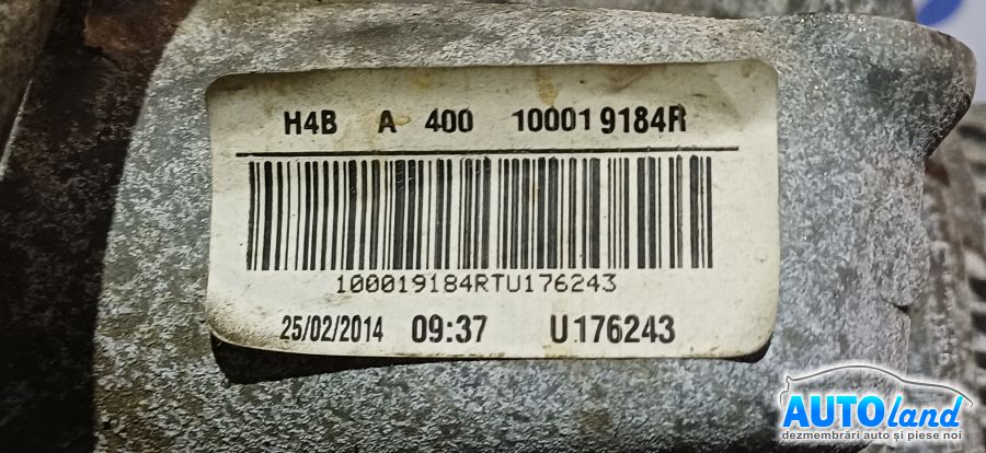 Motor Benzina DACIA LOGAN II 2012-2025 Cod H4BA400