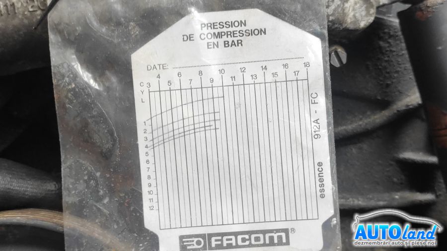 Motor Benzina MERCEDES-BENZ CLK (C208) 1997-2002 Cod 111982