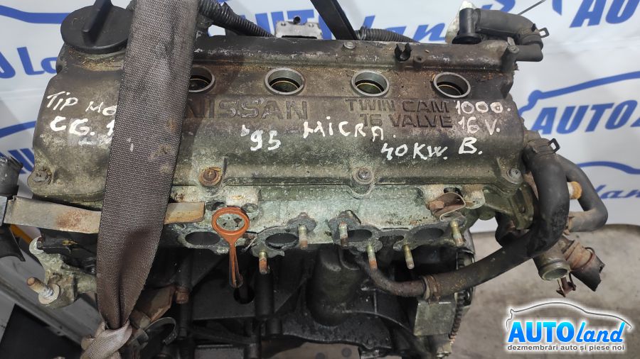 Motor Benzina NISSAN MICRA II (K11) 1992-2003 Cod CG10
