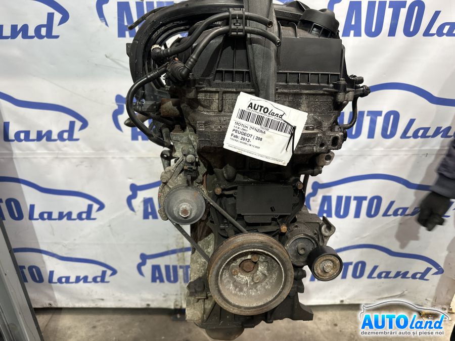 Motor Benzina PEUGEOT 208 2012-2025 Cod ZM01