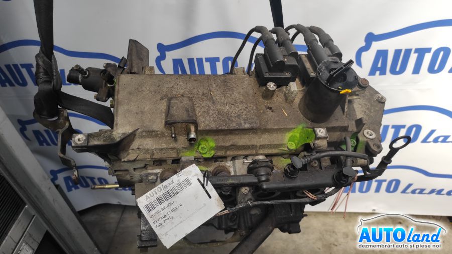 Motor Benzina RENAULT CLIO II 2001-2025 Cod K7M745