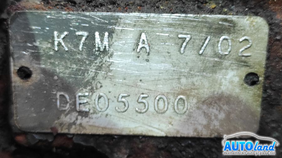 Motor Benzina RENAULT MEGANE Scenic (JA0/1_) 1997-1999 Cod K7M702