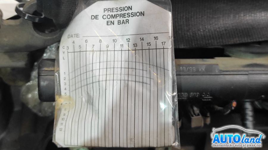 Motor Benzina SEAT IBIZA III (6L1) 2002-2009 Cod ANV
