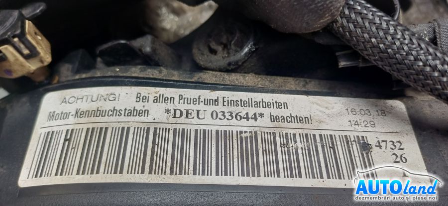 Motor Diesel AUDI A4 (B9 8W) 2015-2018 Cod DEU