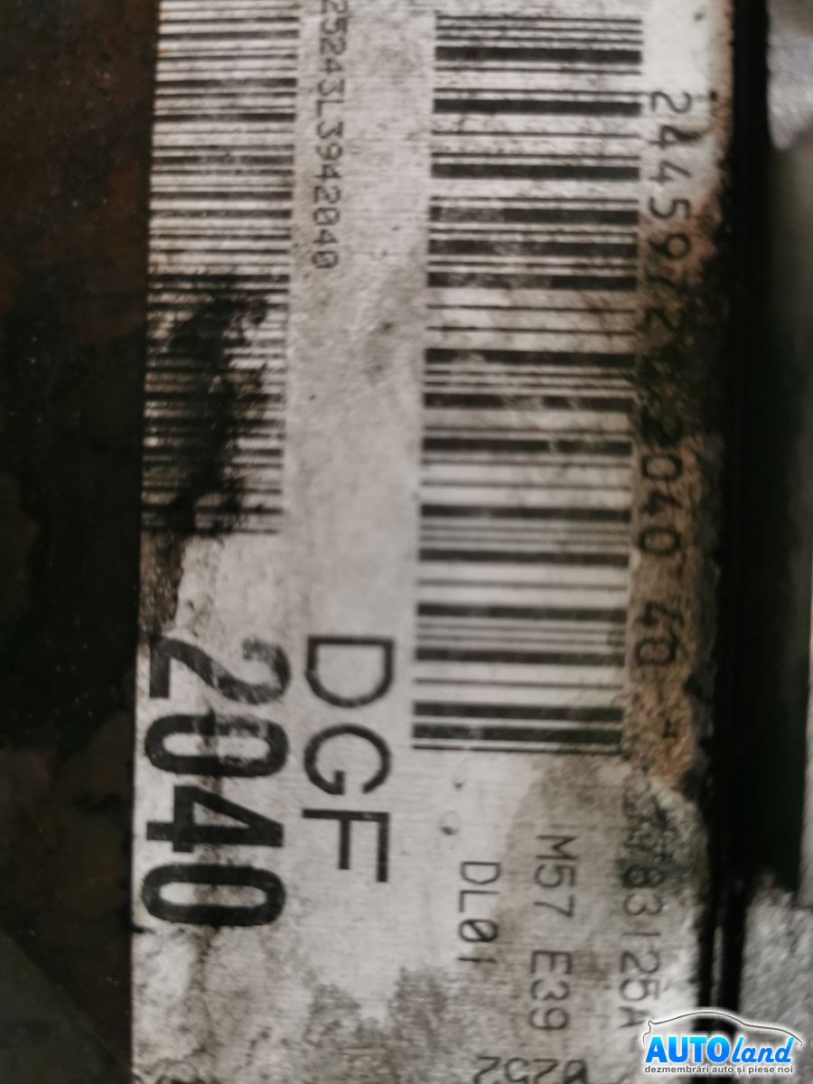 Motor Diesel BMW 5 (E39) 1995-2003 Cod M57