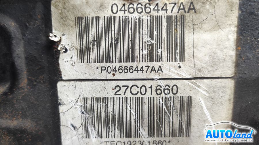 Motor Diesel CHRYSLER VOYAGER IV 2000-2008 Cod 04666447AA