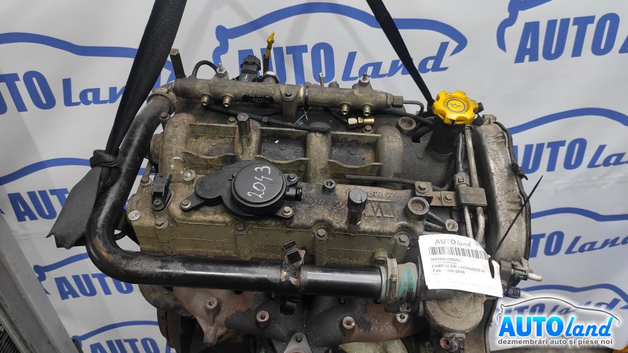 Motor Diesel CHRYSLER VOYAGER IV 2000-2008 Cod 04666447AA