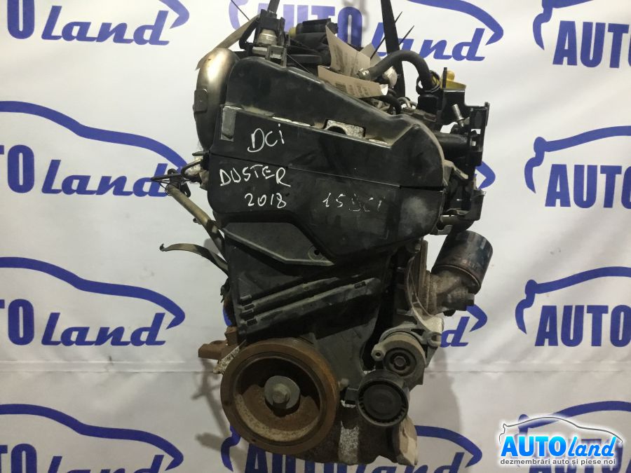 Motor Diesel DACIA DUSTER 2010-2025 Cod K9KG6G6