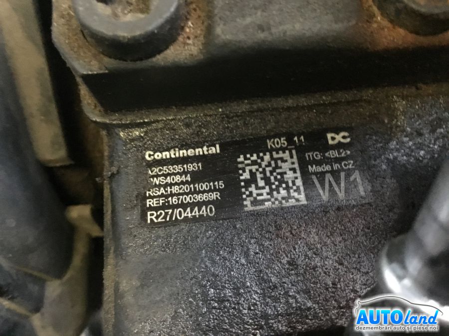 Motor Diesel DACIA DUSTER 2010-2025 Cod K9KG6G6