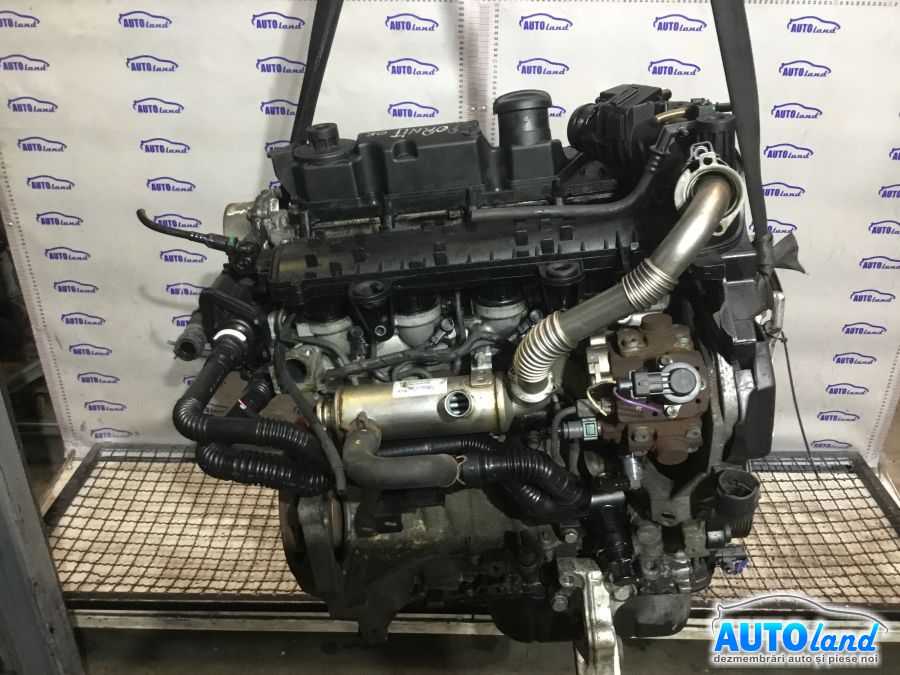 Motor Diesel FORD FIESTA V (JH_,JD_) 2001-2025 Cod 8HZ