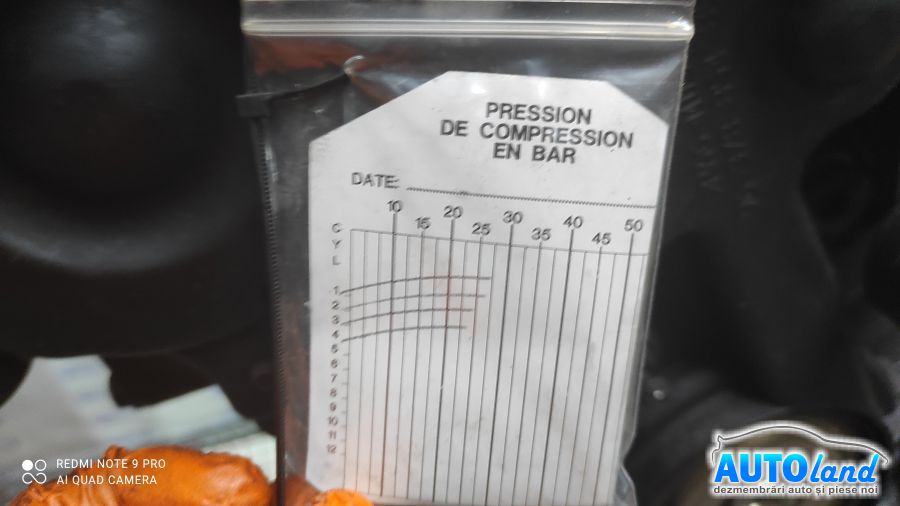 Motor Diesel PEUGEOT 206 hatchback (2A/C) 1998-2025 Cod 8HX