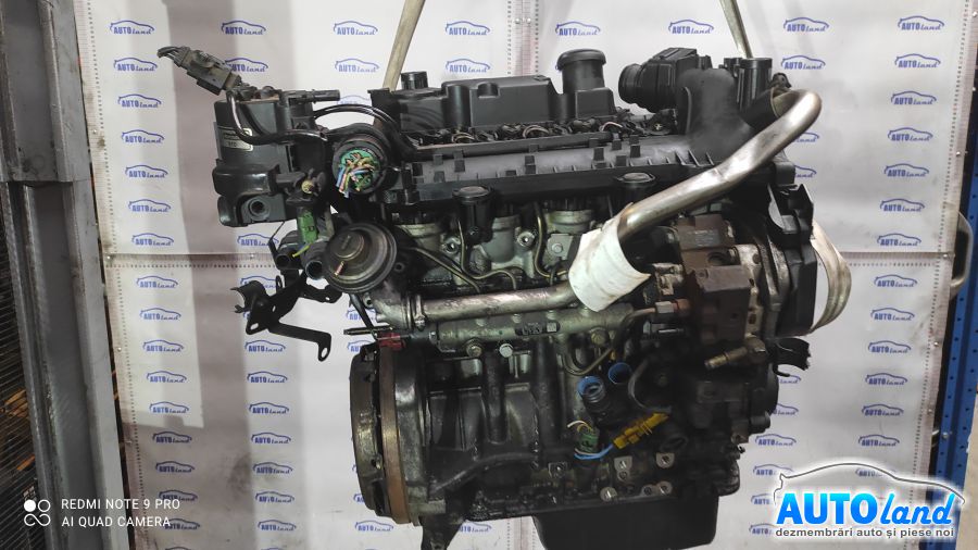 Motor Diesel PEUGEOT 206 hatchback (2A/C) 1998-2025 Cod 8HX
