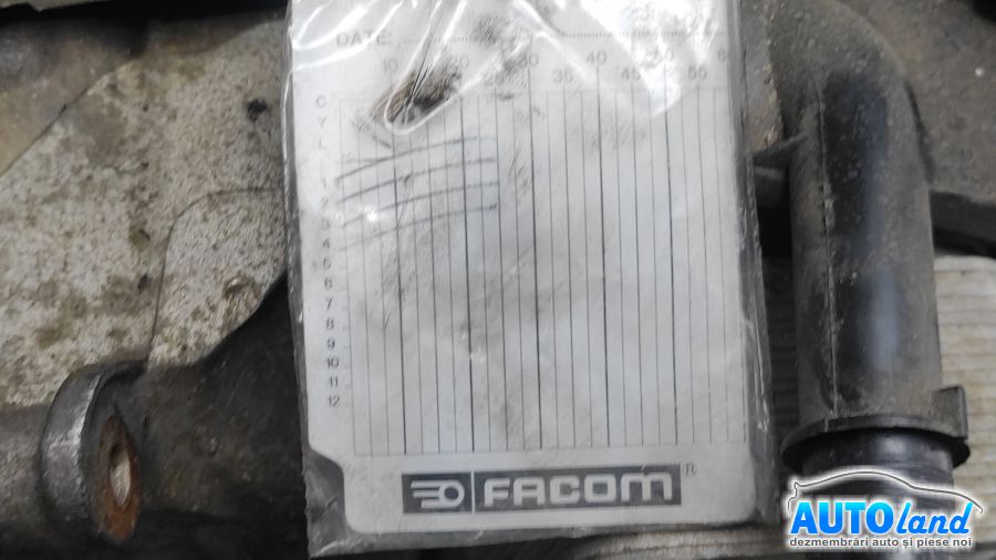 Motor Diesel RENAULT MEGANE III Hatchback (BZ0/1_) 2008-2025 Cod K9K636