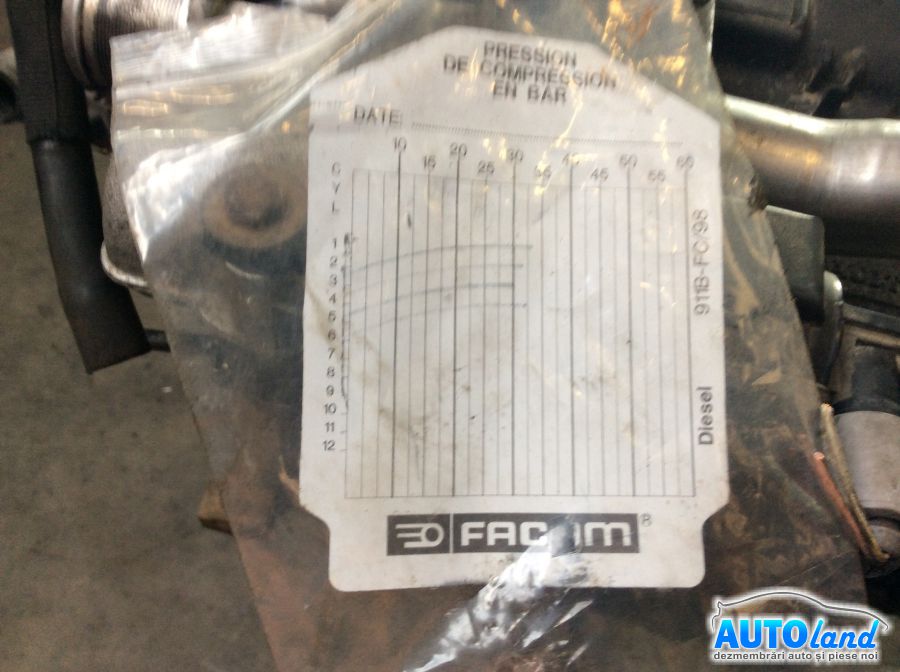 Motor Diesel RENAULT SCENIC II (JM0/1_) 2003-2025 Cod K9KJ752