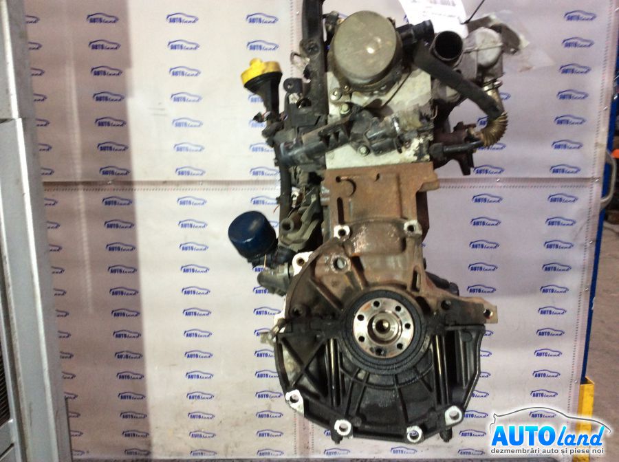 Motor Diesel RENAULT SCENIC II (JM0/1_) 2003-2025 Cod K9KJ752