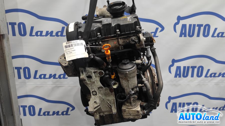 Motor Diesel SKODA FABIA 2006-2025 Cod BNV