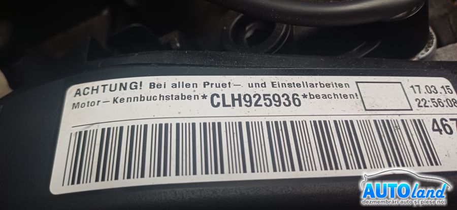 Motor Diesel SKODA OCTAVIA (5E3) 2012-2025 Cod CLH