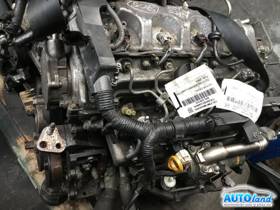 Motor Diesel TOYOTA AVENSIS combi (T25) 2003-2025