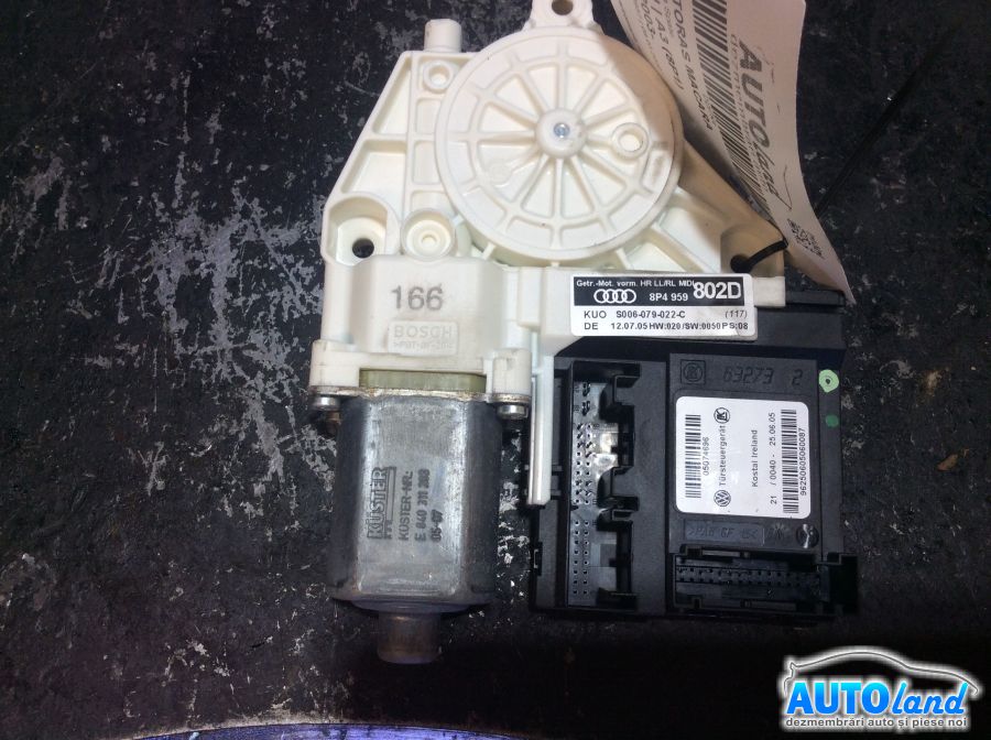 Motoras Macara AUDI A3 (8P1) 2003-2026