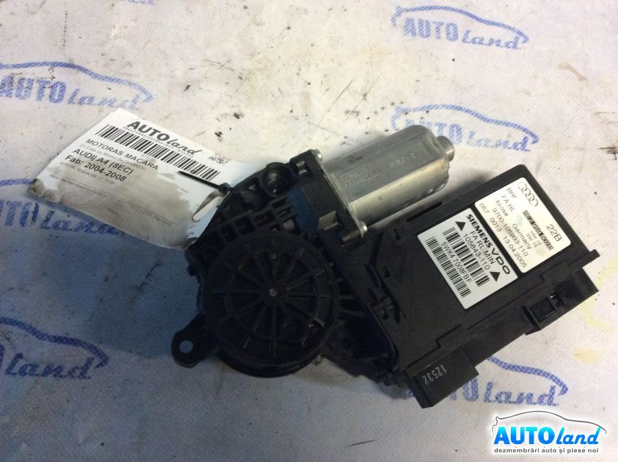 Motoras Macara AUDI A4 (8EC) 2004-2008