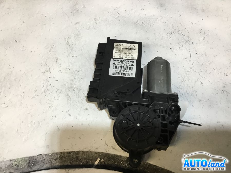 Motoras Macara AUDI A4 (8EC) 2004-2008 Cod 130821765