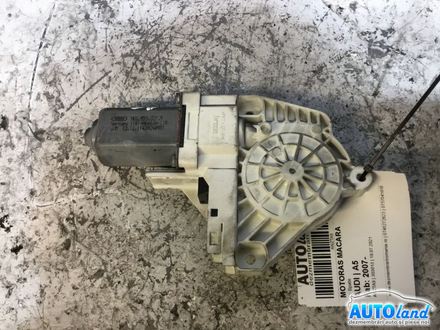 Motoras Macara AUDI A5 2007-2025 Cod 8K0959801A