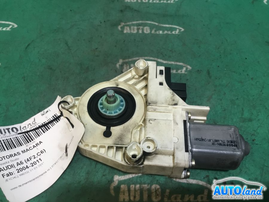 Motoras Macara AUDI A6 (4F2,C6) 2004-2011 Cod 4F0959802A