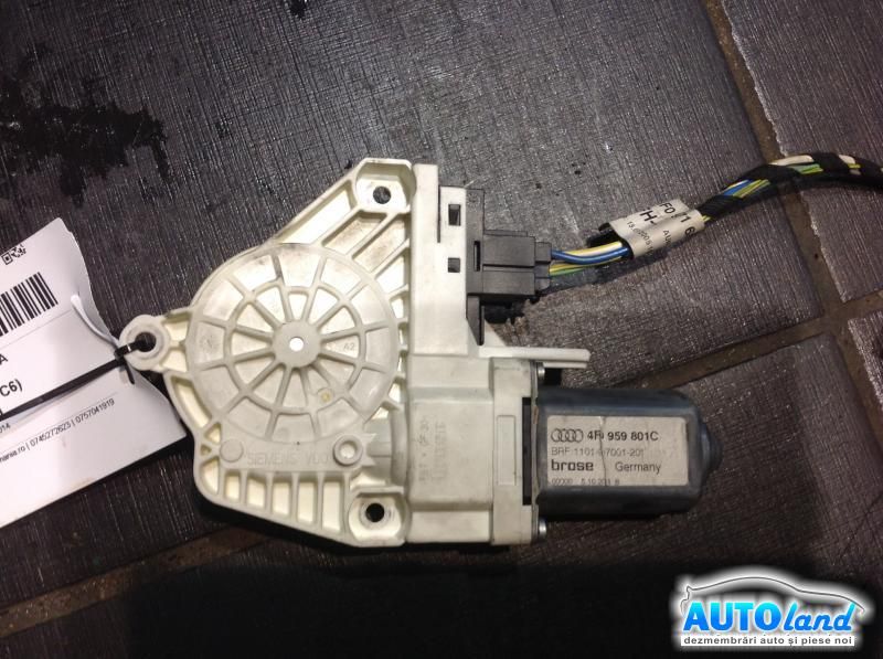Motoras Macara AUDI A6 (4F2,C6) 2004-2011 Cod 4F0959801C