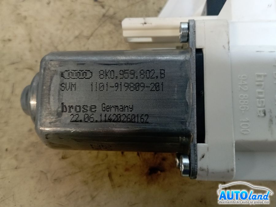 Motoras Macara AUDI Q5 (8R) 2008-2025 Cod 8K0959802B
